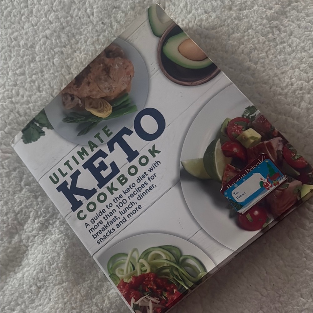 Ultimate Keto Cookbook